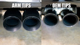 ARM Motorsports Exhaust Tips - BMW G8X / M3 / M4