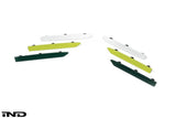 IND G8X M3 / M4 Painted Rear Reflector Set by IND Distribution