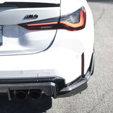 Suvneer Motorsports Suvneer Motorsports G8x M3 / M4 Carbon Fiber Rear Bumper Splitter by Suvneer Motorsports G8XRRSPL-SUV
