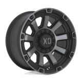 XD Wheels XD852 Gauntlet 20" 6x135/6x139.7 Satin Black With Gray Tint by XD Wheels XD85229067400