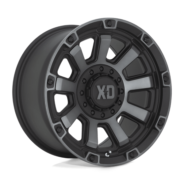 XD Wheels 20" 6x135/6x139.7 Satin Black With Gray Tint | XD85221067418N ...