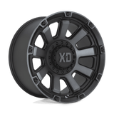 XD Wheels XD852 Gauntlet 20" 6x135/6x139.7 Satin Black With Gray Tint by XD Wheels XD85221067418N