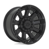 XD Wheels XD852 Gauntlet 20" 8x165.1 Satin Black - 20x9 et00 / 8x165.1 / cb125.1 (39.1 lbs)