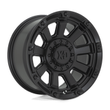 XD Wheels XD852 Gauntlet 17" 5x127/5x139.7 Satin Black by XD Wheels XD85279035700