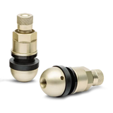 Apex Low Profile Metal Valve Stems (Huf-TPMS Compatible) by Apex Wheels HW-APX-VALVE-HC-MGD