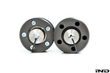 Fall-Line Motorsports E9X M3 / E82 1M Front Mono Ball Conversion Kit - V2 | FLM-E9X-1BUNI