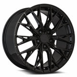 MRR GF5 21" 5x120 Gloss Black | GF0521905xx20BK-52020