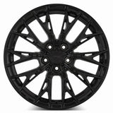 MRR GF5 21" 5x108 Gloss Black | GF0521905xx20BK-50838