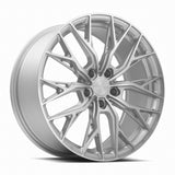 MRR GF5 21" 5x108 Silver Machined Face | GF0521905xx20S-50838