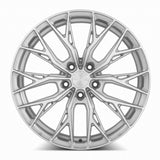 MRR GF5 21" 5x120 Silver Machined Face | GF0521905xx20S-52020