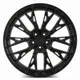 MRR GF5 19" 5x114.3 Black by MRR Wheels