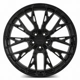 MRR GF5 18" 5x112 Black by MRR Wheels