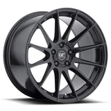 MRR GF6 19" 5x114.3 Black by MRR Wheels