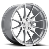 MRR GF6 19" 5x120 Silver Machine Face by MRR Wheels