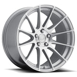 MRR GF6 19" 5x100/5x120.7 Silver Machine Face by MRR Wheels