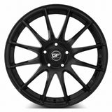 MRR GF6 19" 5x108 Silver Machine Face by MRR Wheels