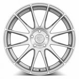 MRR GF6 19" 5x100/5x120.7 Silver Machine Face by MRR Wheels