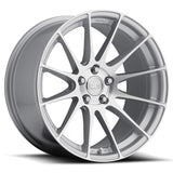 MRR GF6 19" 5x112 Silver Machined Face | GF0619955xx15S-51245