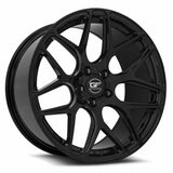 MRR GF9 19" 5x108 Gloss Black by MRR Wheels
