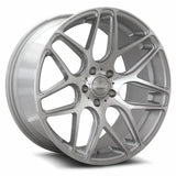 MRR GF9 19" 5x114.3 Silver Machine Face by MRR Wheels