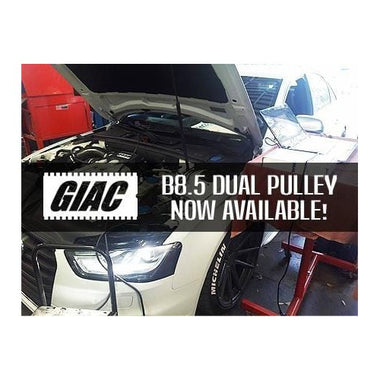 GIAC B8.5 Audi S4 & S5 3.0T TSi Dual Pulley Software