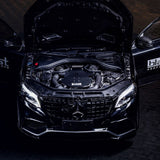BlackBoost USA Cold Air Intake System - Mercedes AMG GLE63(S) M157 (W166/C292) by BlackBoost USA BBCAIS008
