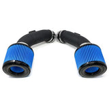 BMS BMW F10 M5 & F12 F13 F06 M6 Intake by Burger Motorsports BMS-F1X-M5M6-INTAKE-BLUE