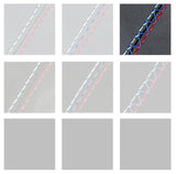 BFI Gray Alcantara - Motorsport Cross Stitch BFI E46 Alcantara Automatic Shift Boot 5234-E46-43MSX