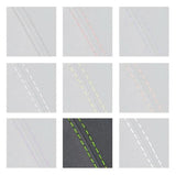 BFI Gray Alcantara - Green Stitch BFI E46 Alcantara Automatic Shift Boot 5234-E46-438