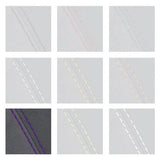 BFI Gray Alcantara - Purple Stitch BFI E46 Alcantara Automatic Shift Boot 5234-E46-437