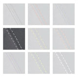 BFI Gray Alcantara - Blue Stitch BFI E46 Alcantara Automatic Shift Boot 5234-E46-433