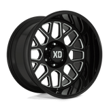 XD Wheels XD849 Grenade II 20" 6x135 Gloss Black Milled by XD Wheels XD84921063318N