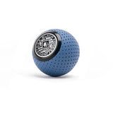 BFI Normal Weight / Metric / Black Anodized / Maritime Blue Air Leather BFI GS2 Universal Shift Knob Air Leather GS2SMT-UB-N-M