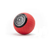 BFI Normal Weight / Metric / Black Anodized / Rosso Centaurus Air Leather BFI GS2 Universal Shift Knob Air Leather GS2SRC-UB-N-M