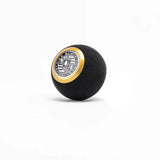BFI Heavy Weight / Metric / Black Anodized / Black Alcantara /  Gold Top Ring BFI GS2 Universal Shift Knob Alcantara GS2SUG-UB-H-M