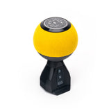 BFI Heavy Weight Shift Knob - GS2 / MK8 DSG - Giallo Alcantara - Black Anodized - VW / Audi by BFI GS2DG-5H-S1352