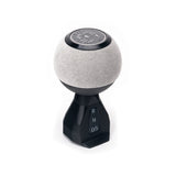 BFI Heavy Weight Shift Knob - GS2 / MK8 DSG - Silver Gray Alcantara - Black Anodized - VW / Audi by BFI GS2DG-5H-SU4978