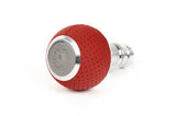 BFI Heavy Weight Shift Knob - GS2 - Rosso Centaurus Leather - Machined Finish - 924-944/951 by BFI GS2-P44-RC