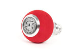BFI Heavy Weight Shift Knob - GS2 - Red Alcantara - Machined Finish - 924-944/951 by BFI GS2U-P44-R