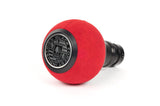 BFI Heavy Weight Shift Knob GS2 Red Alcantara / Black Anodized (Threaded) by BFI GS2SRU-182