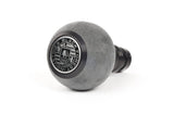BFI Heavy Weight Shift Knob GS2 Gray Alcantara / Black Anodized (Threaded) by BFI GS2SUF-182