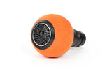 BFI Heavy Weight Shift Knob - GS2 - Orange Alcantara - Black Anodized - 924-944/951 by BFI GS2SU-P44-O