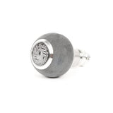 BFI Heavy Weight Shift Knob - GS2 - Gray Alcantara - Machined Finish - 924-944/951