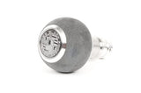 BFI Heavy Weight Shift Knob - GS2 - Gray Alcantara - Machined Finish - 924-944/951 by BFI GS2U-P44-F
