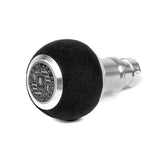 BFI Heavy Weight Shift Knob GS2 Black Alcantara / Machined Finish (Threaded) by BFI GS2U-182