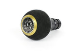 BFI Heavy Weight Shift Knob - GS2 - Black Alcantara - Black Anodized - Gold Top - 924-944/951 by BFI GS2SU-P44-G
