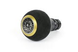 BFI Heavy Weight Shift Knob GS2 Black Alcantara / Gold Top / Black Anodized (Threaded) by BFI GS2SU-G-182