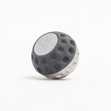 BFI Clear Anodized / Gray / Metric BFI GSB Golf Ball Heavy Weight Shift Knob  -  Universal Threaded  -  Alcantara GSB-UF-UB-M