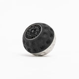 BFI Clear Anodized / Charcoal / Metric BFI GSB Golf Ball Heavy Weight Shift Knob  -  Universal Threaded  -  Alcantara GSB-CU-UB-M