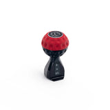 BFI GSB Napa Leather (Rosso Centaurus / Black Anodized) - VW / DSG / MK8 / GTI / R / Atlas by BFI GSBDG-5H-SRC